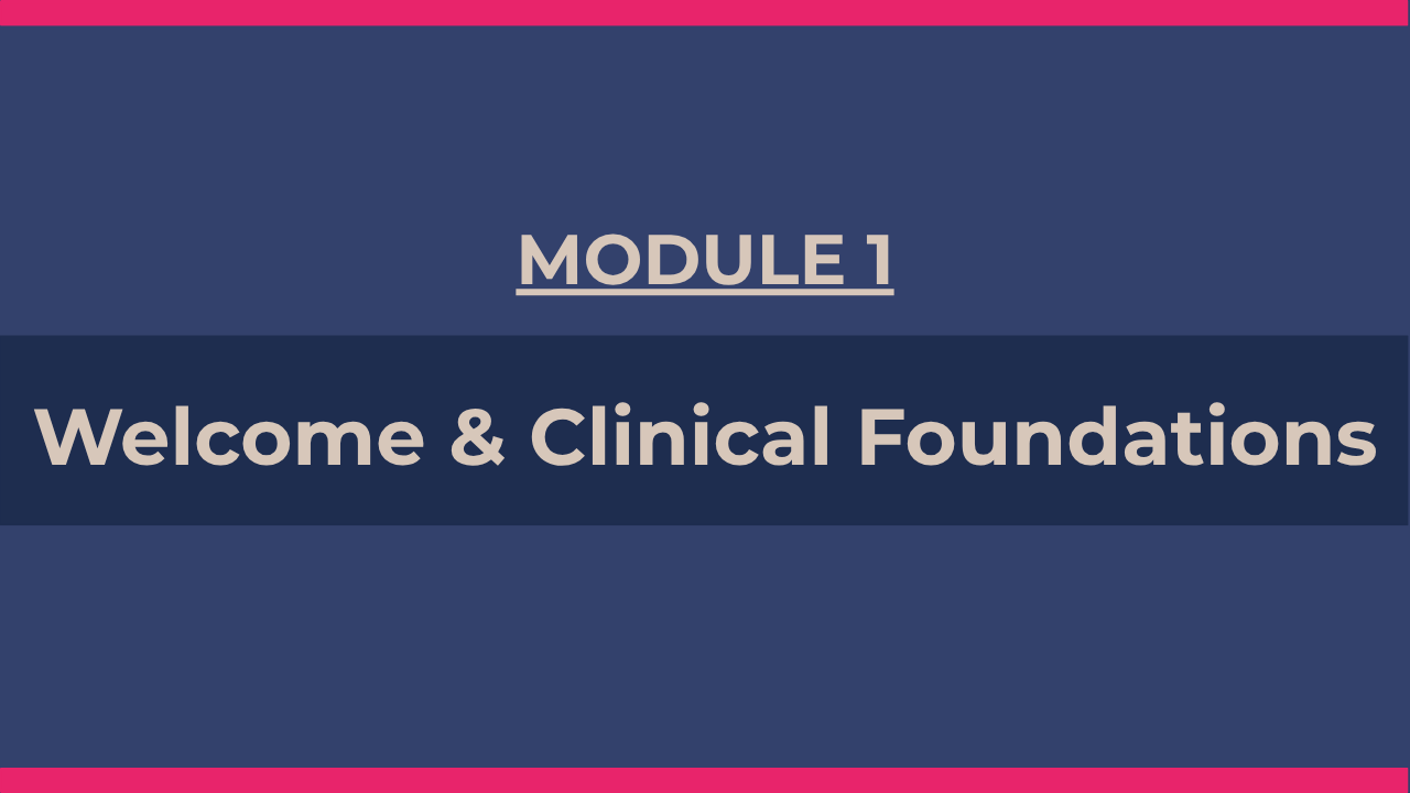 Lesson 1.2 – Clinical Terminology & Medical Jargon