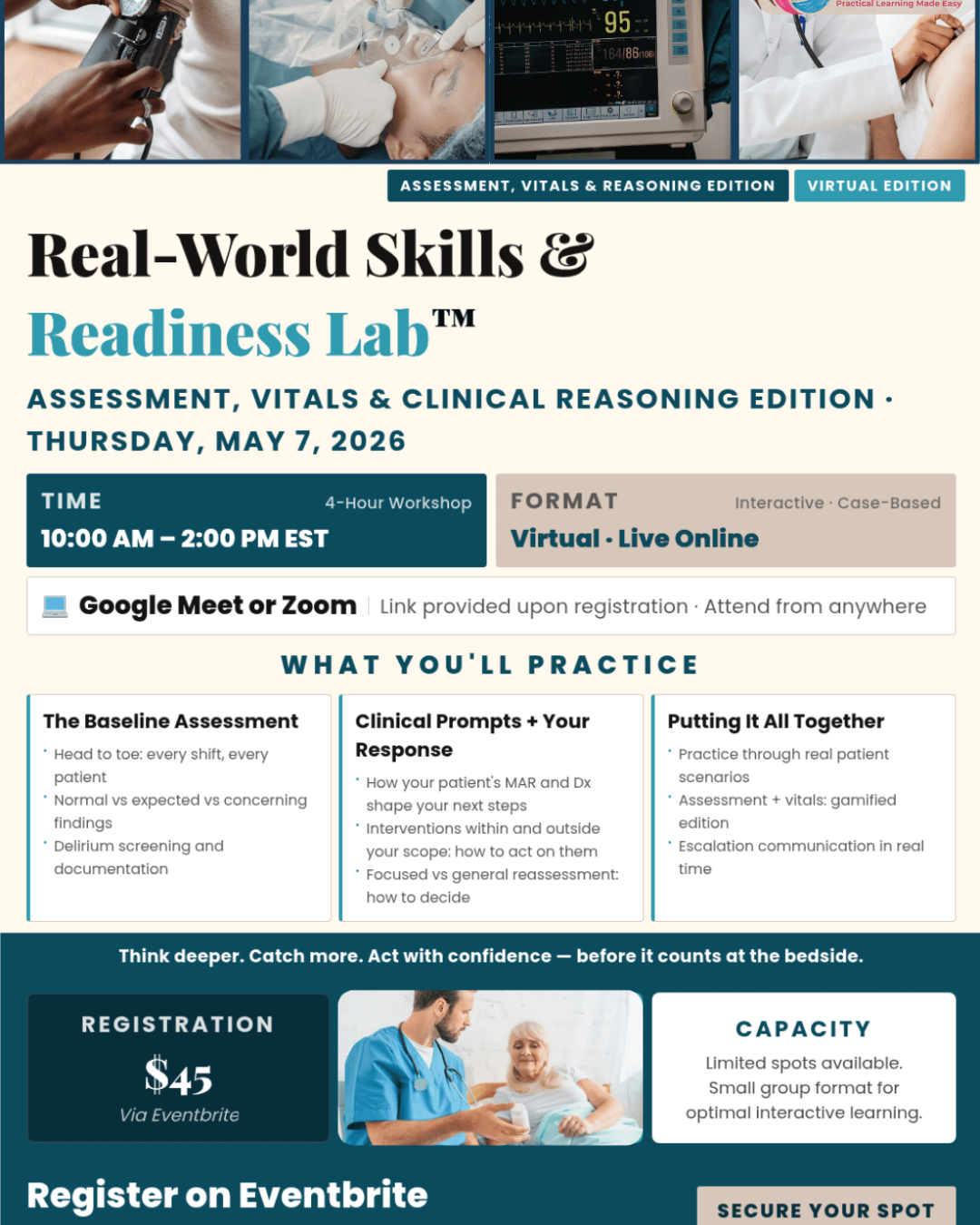 May 7 - VRTL Ax, VS
